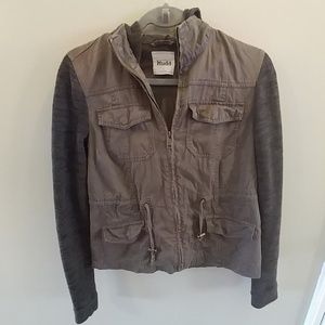 MUDD zipper jacket